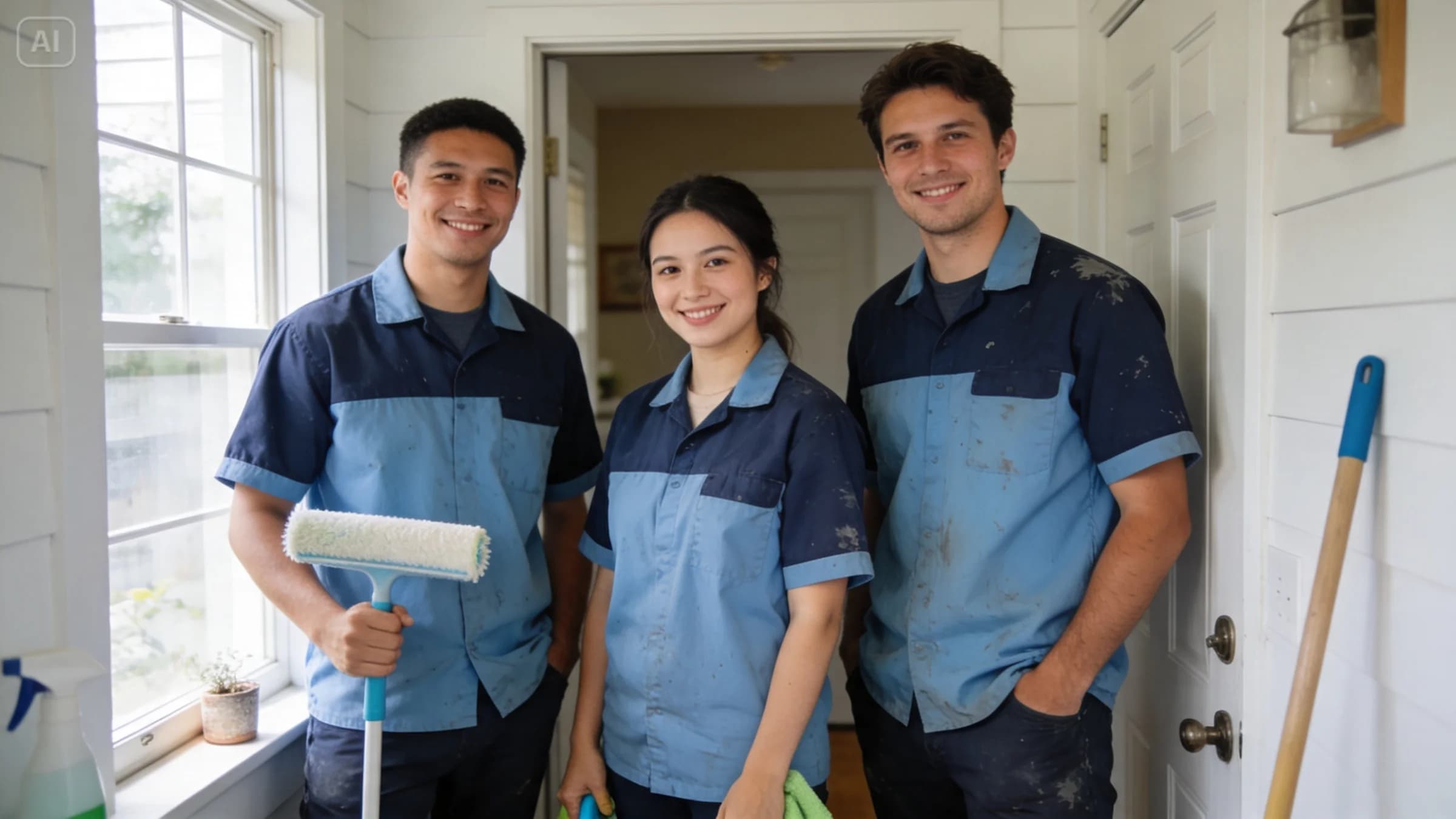 FuserrCleaning professional cleaning team